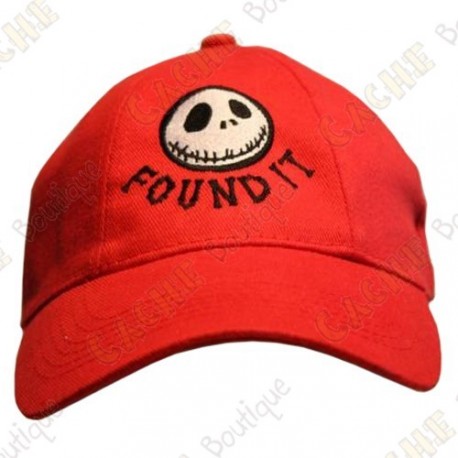 Casquette "Found it" - Rouge