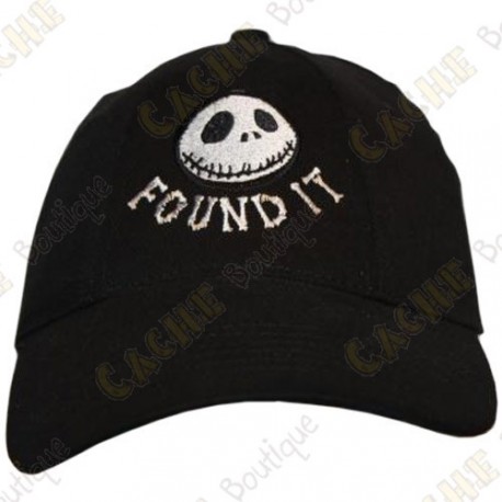 Casquette "Found it" - Noir