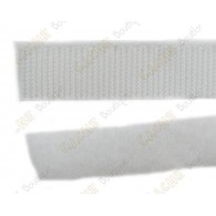 Velcro 50 cm - Blanc