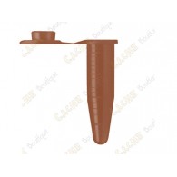 Micro Tube 1,5 ml x 10 - Marron