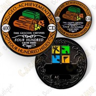 Geo Achievement® 400 Hides - Coin + Pin