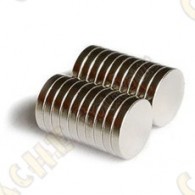 Neodynium magnets, 12mm - Pack of 5
