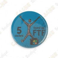 Geo Achievement Badge - 5 FTF