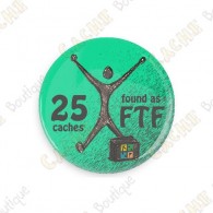 Geo Score Badge - 25 FTF