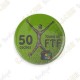 Geo Achievement Badge - 50 FTF