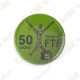 Geo Achievement Button - 25 FTF