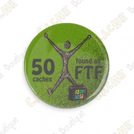 Geo Achievement Badge - 50 FTF