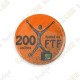 Geo Achievement Badge - 200 FTF