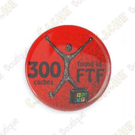 Geo Achievement Badge - 300 FTF