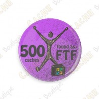 Geo Score Badge - 500 FTF