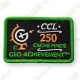 Geo Achievement® 250 Finds - Patch