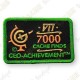 Geo Achievement® 7000 Finds - Patch