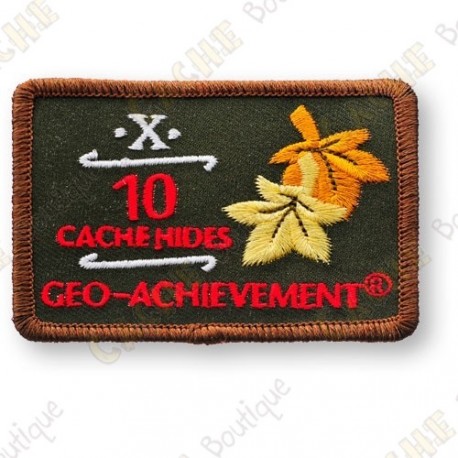 Geo Achievement® 10 Hides - Patch
