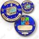 Geo Achievement® 16 000 Finds - Coin + Pin's
