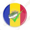 Geo Score Badge - Andorre