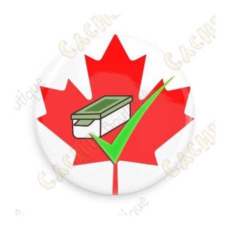 Geo Score Badge - Canada