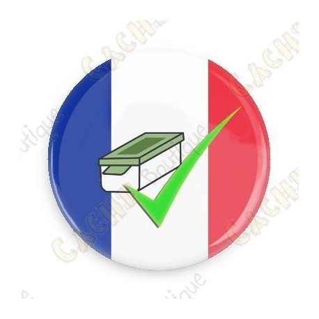 Geo Score Badge - France