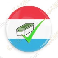 Geo Score Badge - Luxembourg