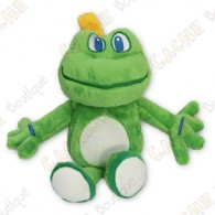 Peluche Signal the Frog avec ventouses