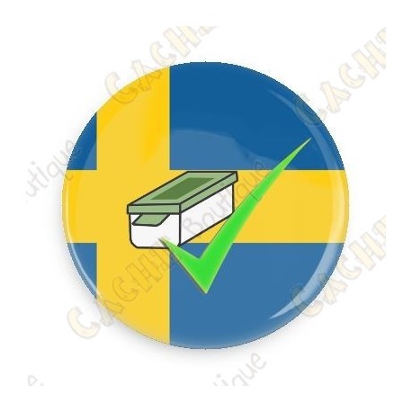 Geo Score Badge - Suède