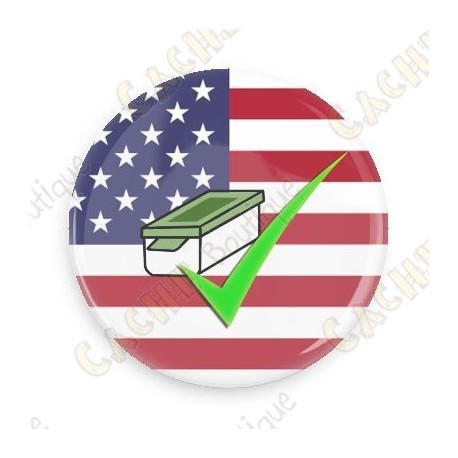 Geo Score Badge - Etats-Unis