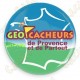 Crachá Geocacheurs de Provence
