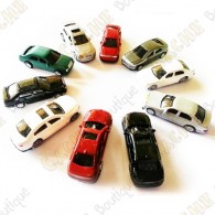 Small cars - Pack of 10