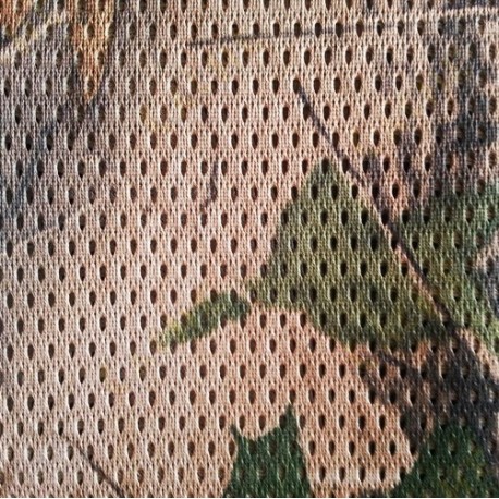 Camuflaje microperforada