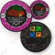 Geo Achievement® 600 Hides - Coin + Pin's