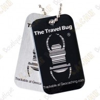 QR Travel bug - Black