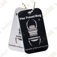 Travel bug QR - Noir