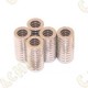 Magnets neodymes 10x6x2mm - Lot de 5