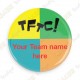Team Name button x 100 - Custom