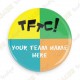 Team Name button x 100 - Custom