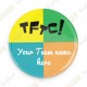 Team Name button x 100 - Custom