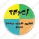Team Name button x 100 - Custom