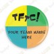 Badge Team Name x 50 - Personnalisable