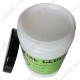 Barril branco "Official Geocache" - 1000ml