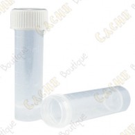 Cache "PET Tube" - 6 cm