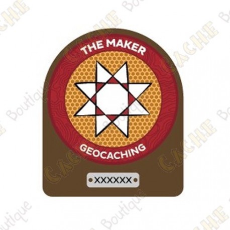 Patch trackable "Maker Madness"