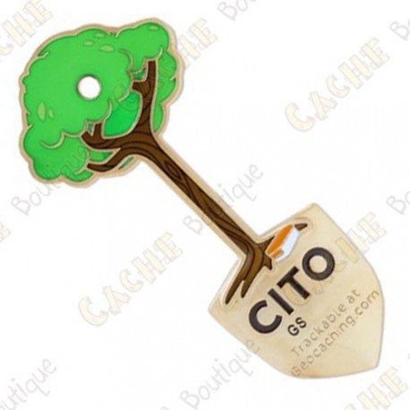 Géocoin "CITO/Earth Day" Special Edition