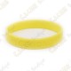 Bracelet silicone - Geocaching, this is our world - Jaune