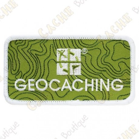 Patch Geocaching Groundspeak - Vert