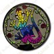 Géocoin "Gecko" - Rainbow