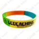 Geocaching silicone wristband - Color