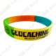 Pulsera de silicona Geocaching - Color