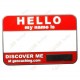 Name tag trackable - Rouge