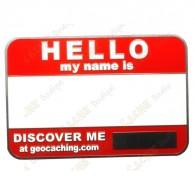  Si vous possédez déjà un code, inscrivez-le sur ce badge au marqueur permanent. 