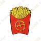 Geocoin "Fast Food" - Fench fries