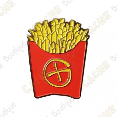 Géocoin "Fast Food" -  Fench fries